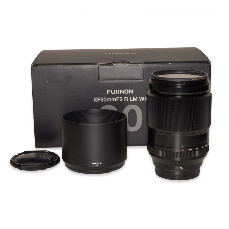 Fujifilm FUJINON XF 90mm f/2 R LM WR