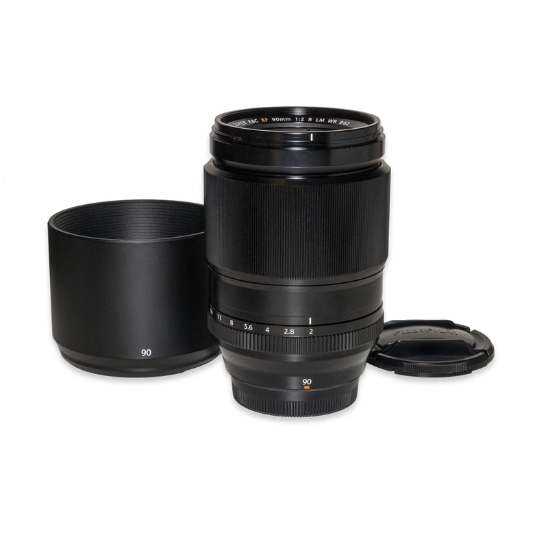 Fujifilm FUJINON XF 90mm f/2 R LM WR