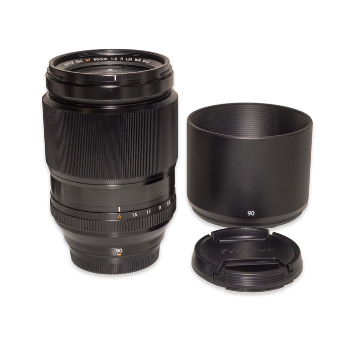 Fujifilm FUJINON XF 90mm f/2 R LM WR