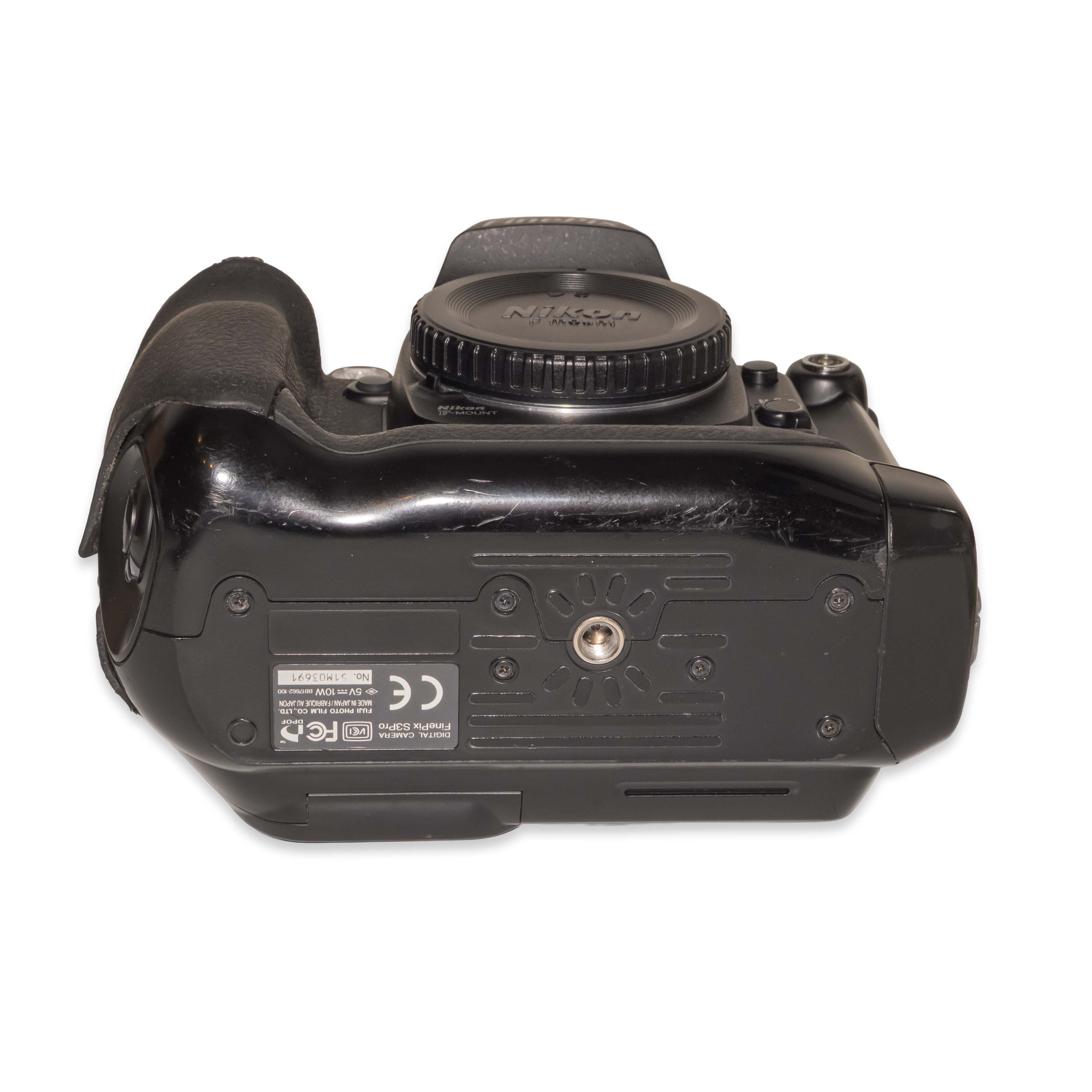 Fujifilm FinePix S3 Pro — Foto Ottica Cavour