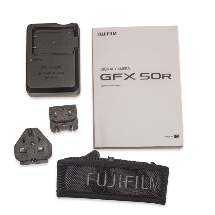 Fujifilm GFX 50R