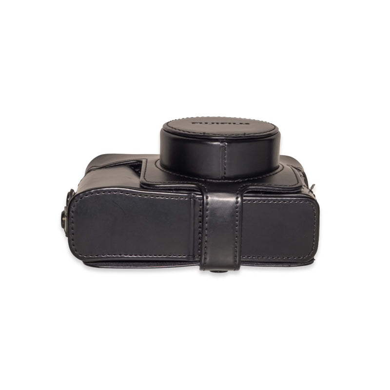 Fujifilm LC-X100V B - Borsa in pelle nera per X100V