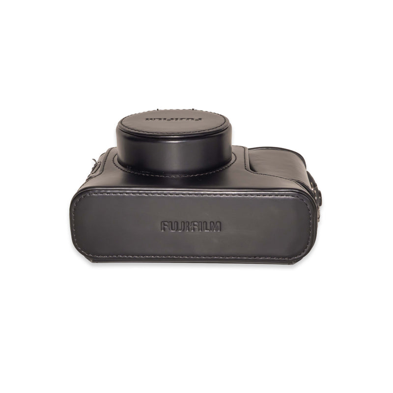 Fujifilm LC-X100V B - Borsa in pelle nera per X100V