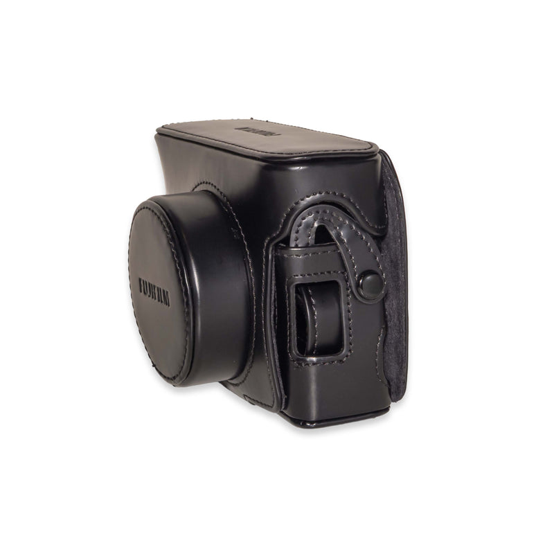 Fujifilm LC-X100V B - Borsa in pelle nera per X100V