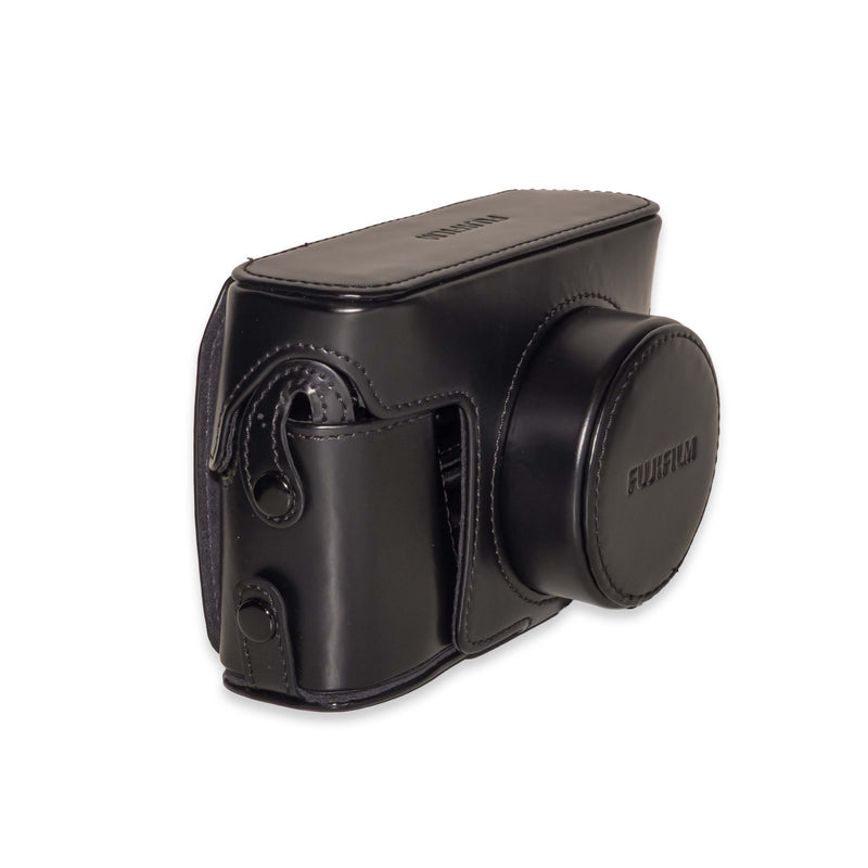 Fujifilm LC-X100V B - Borsa in pelle nera per X100V