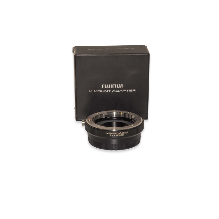 Fujifilm M MOUNT ADAPTER - Adattatore Lenti Leica M per Serie X a ottica intercambiabile
