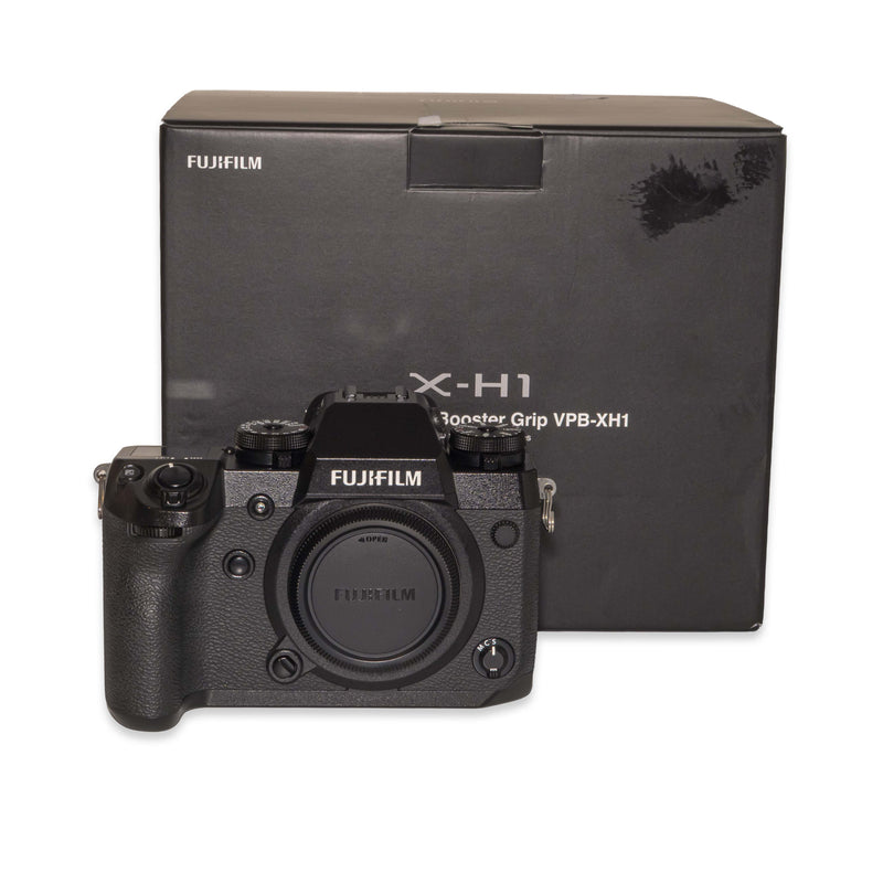Fujifilm X-H1