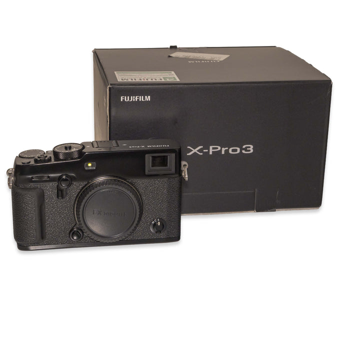 Fujifilm X-Pro3, Black
