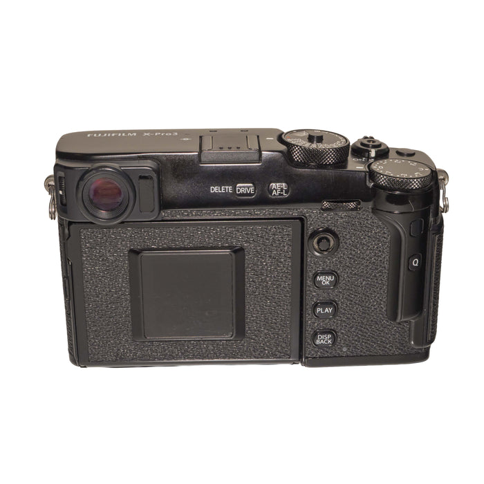Fujifilm X-Pro3, Black