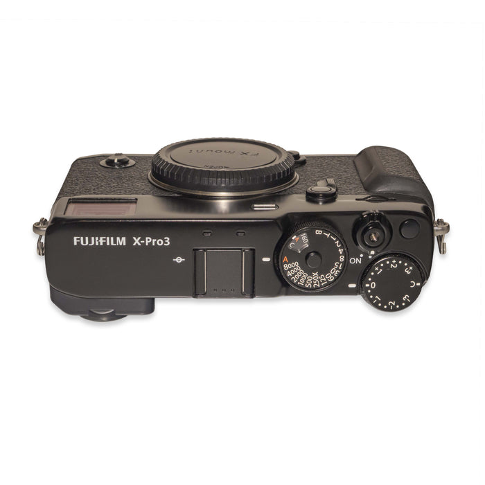 Fujifilm X-Pro3, Black