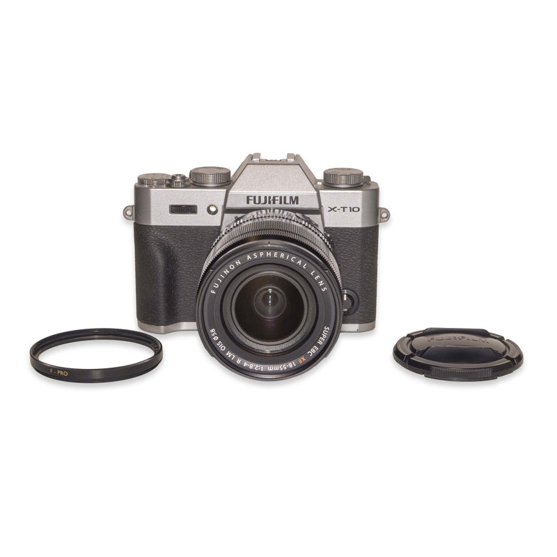 Fujifilm X-T10 + 18-55mm f/2.8-4