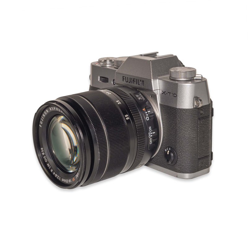 Fujifilm X-T10 + 18-55mm f/2.8-4