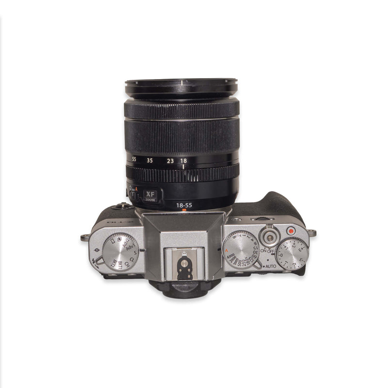 Fujifilm X-T10 + 18-55mm f/2.8-4