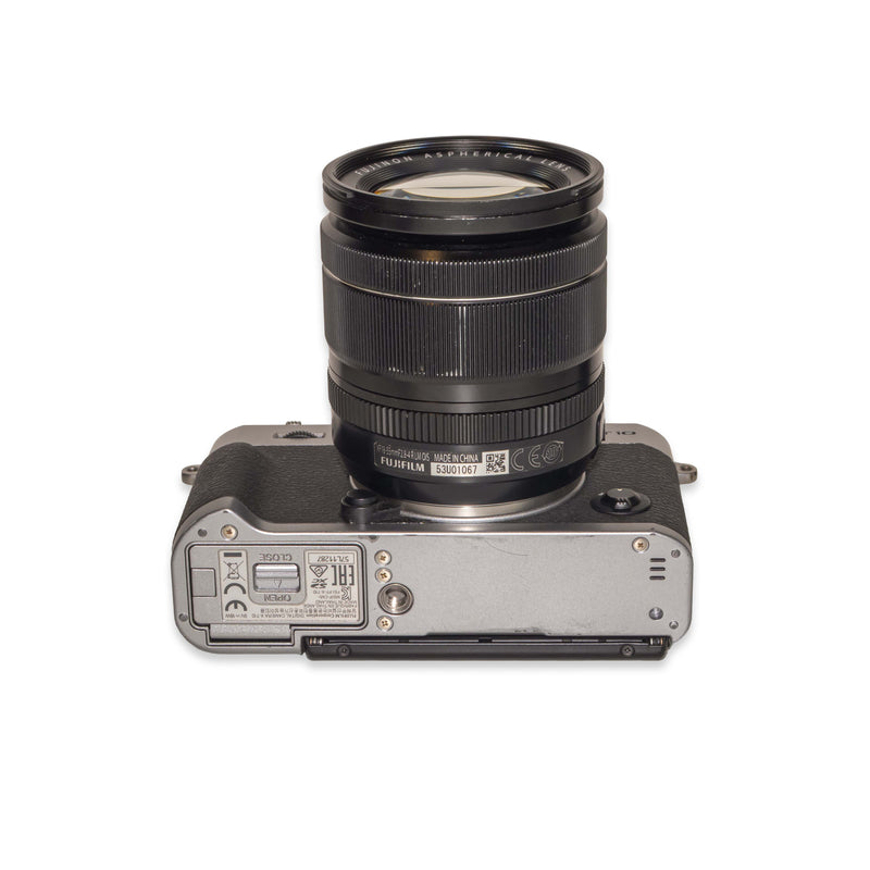 Fujifilm X-T10 + 18-55mm f/2.8-4