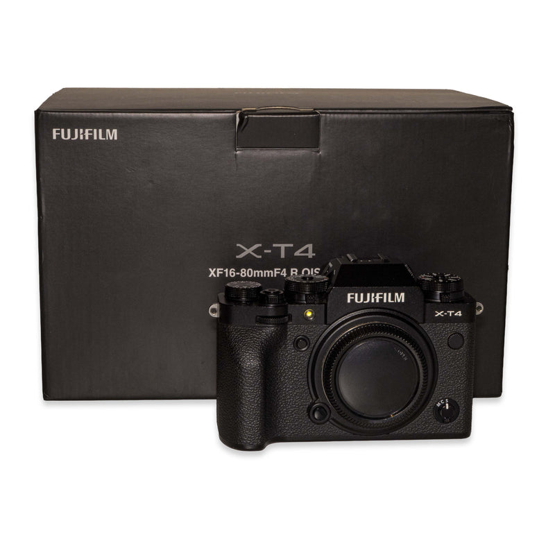 Fujifilm X-T4, Black