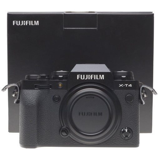 Fujifilm X-T4, Black - Foto Ottica Cavour