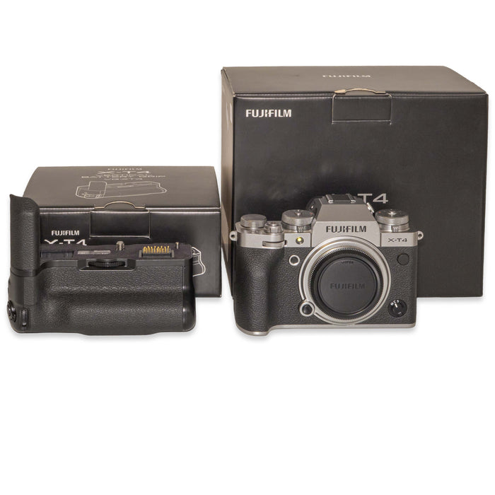 Fujifilm X-T4, Silver