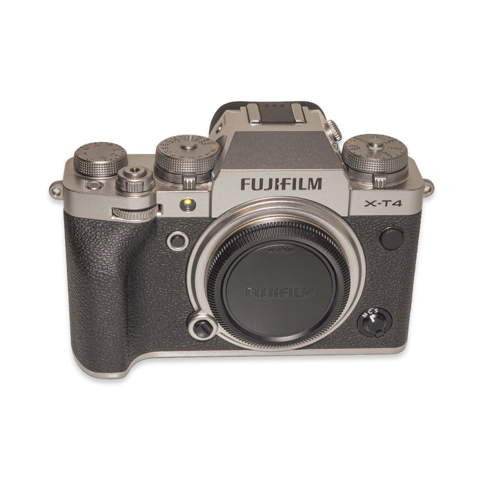 Fujifilm X-T4, Silver