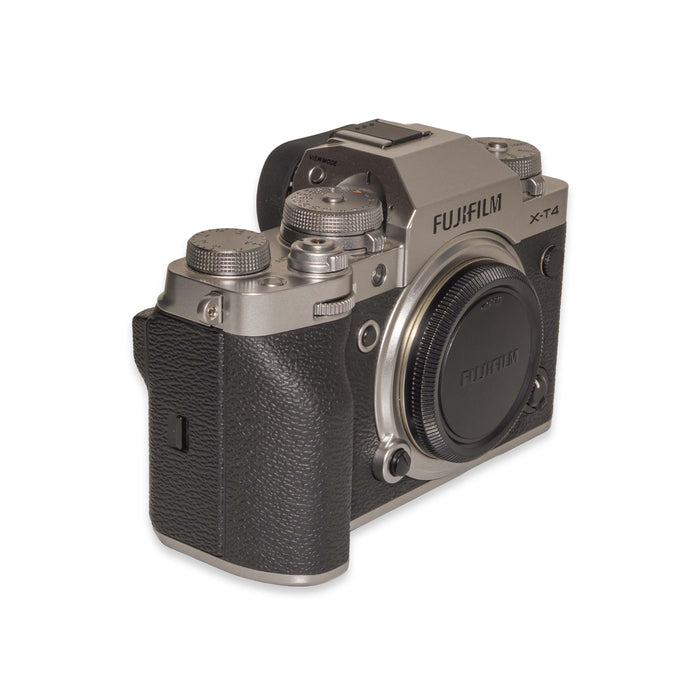 Fujifilm X-T4, Silver