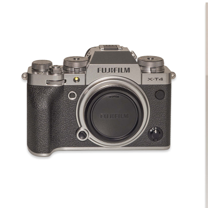 Fujifilm X-T4, Silver