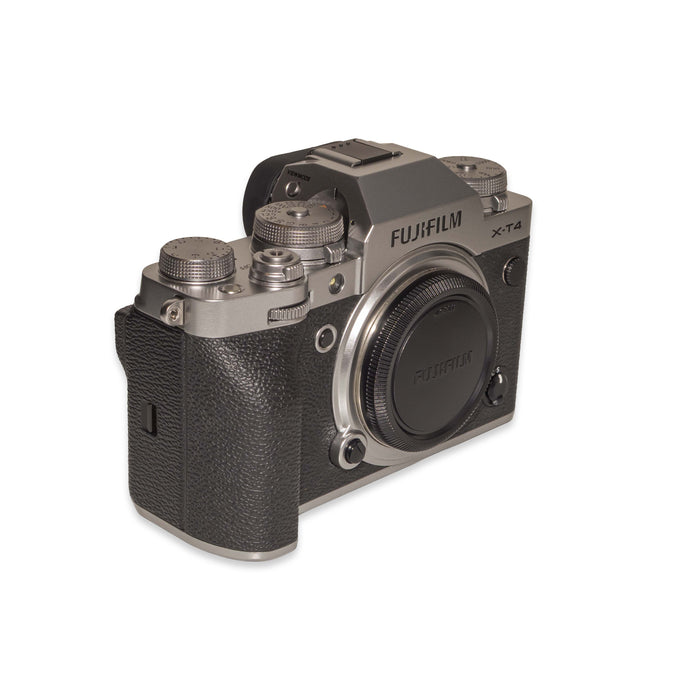 Fujifilm X-T4, Silver