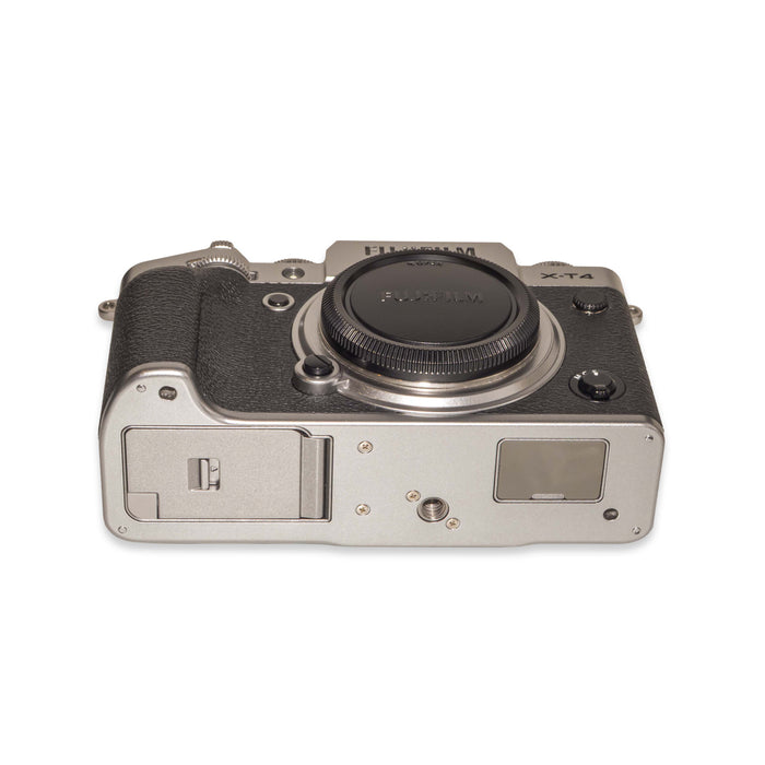 Fujifilm X-T4, Silver