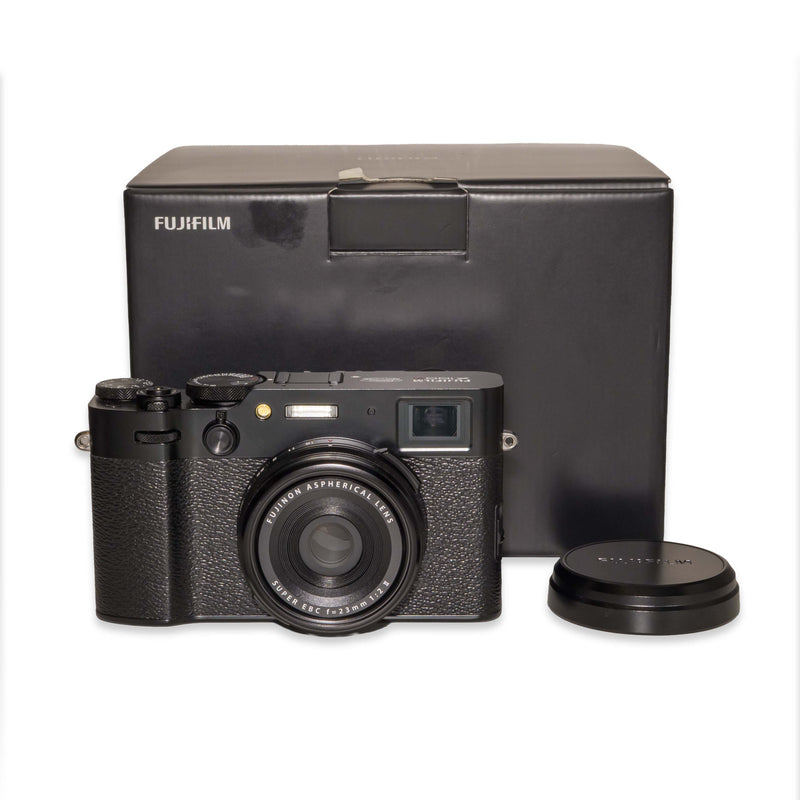Fujifilm X100VI, Black