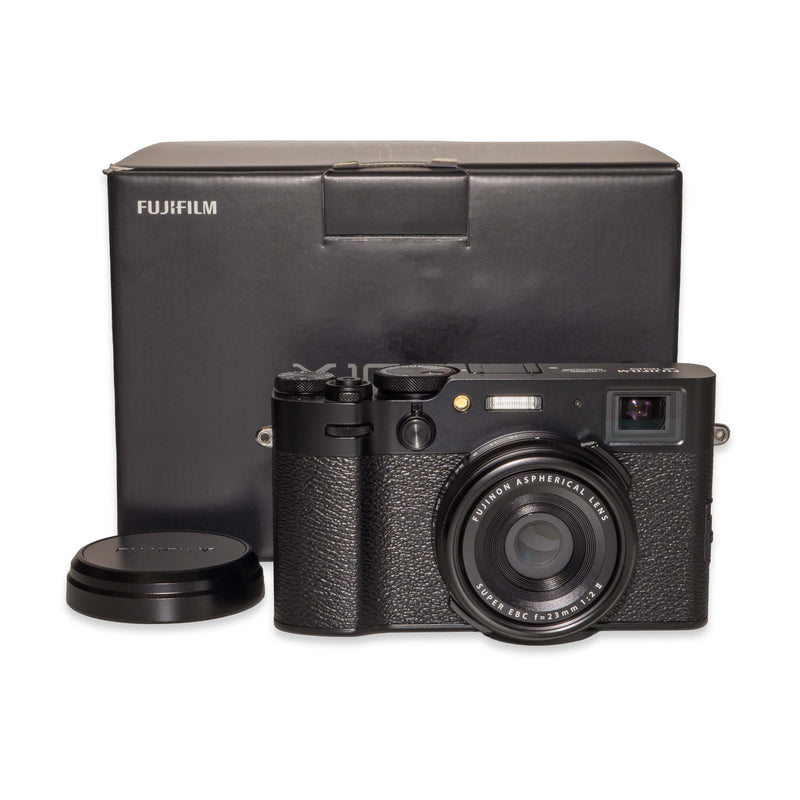 Fujifilm X100VI, Black