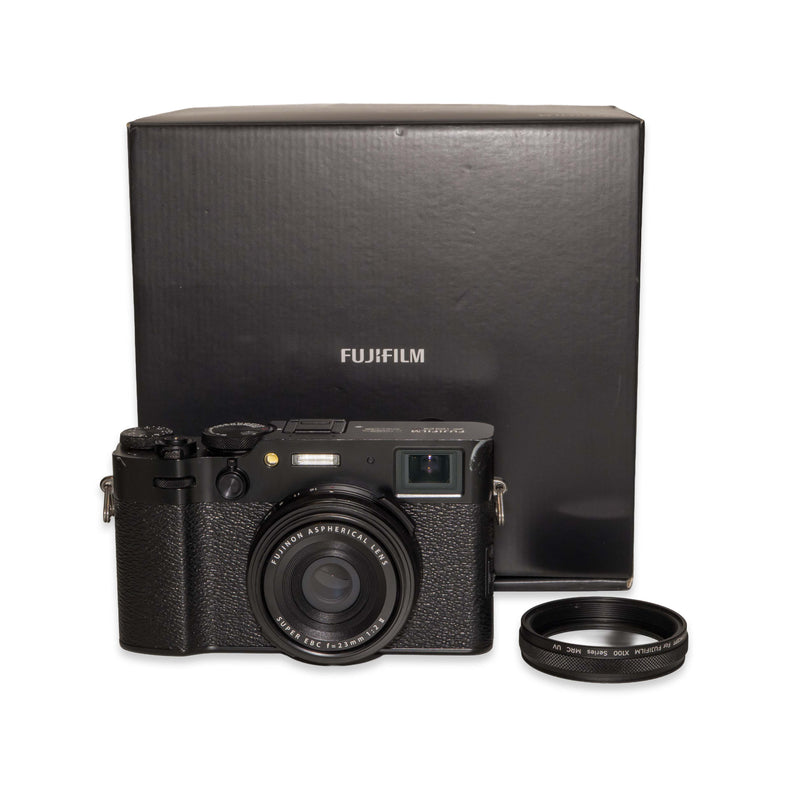Fujifilm X100VI, Black