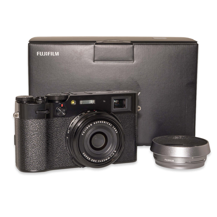 Fujifilm X100V, Black