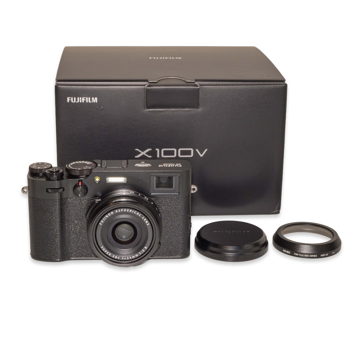 Fujifilm X100V, Black — Foto Ottica Cavour