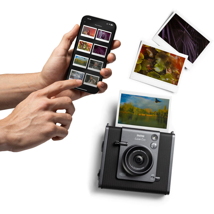 Fujifilm instax wide EVO