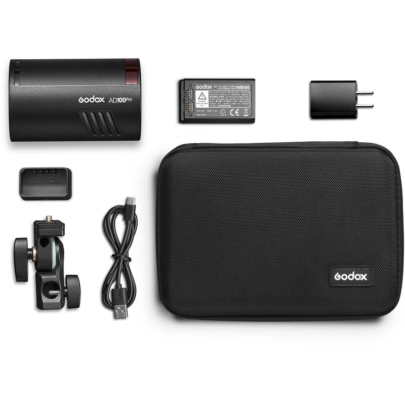 Godox AD100 PRO Pocket Flash - Foto Ottica Cavour