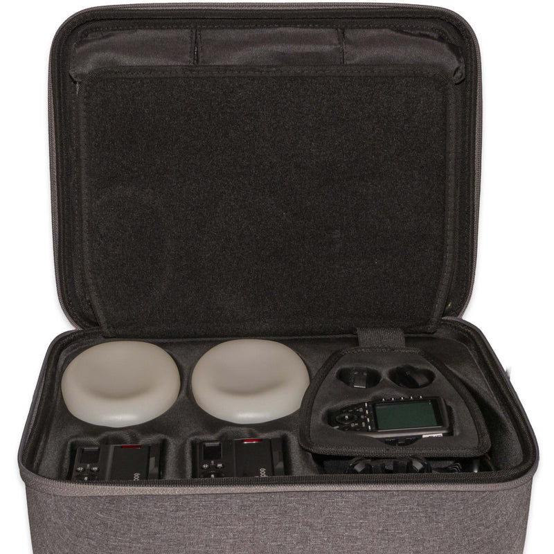 Godox Macro Flash 2x MF12 TTL kit con Trigger X-Pro N