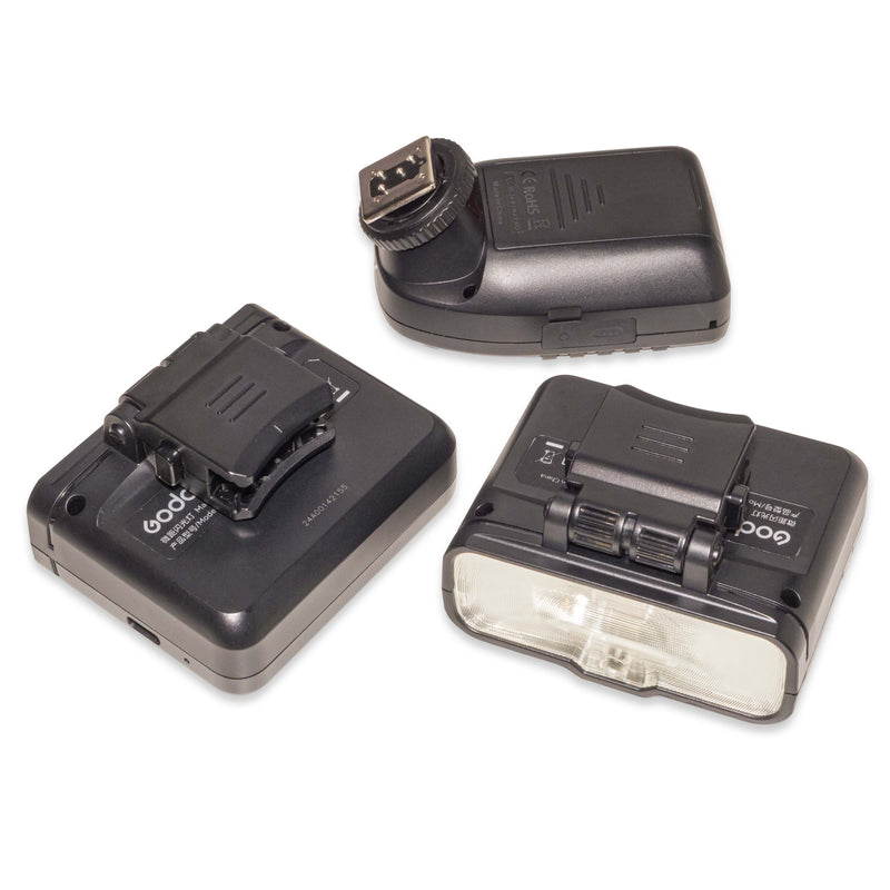 Godox Macro Flash 2x MF12 TTL kit con Trigger X-Pro N