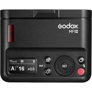 Godox Macro Flash MF12 TTL - Foto Ottica Cavour