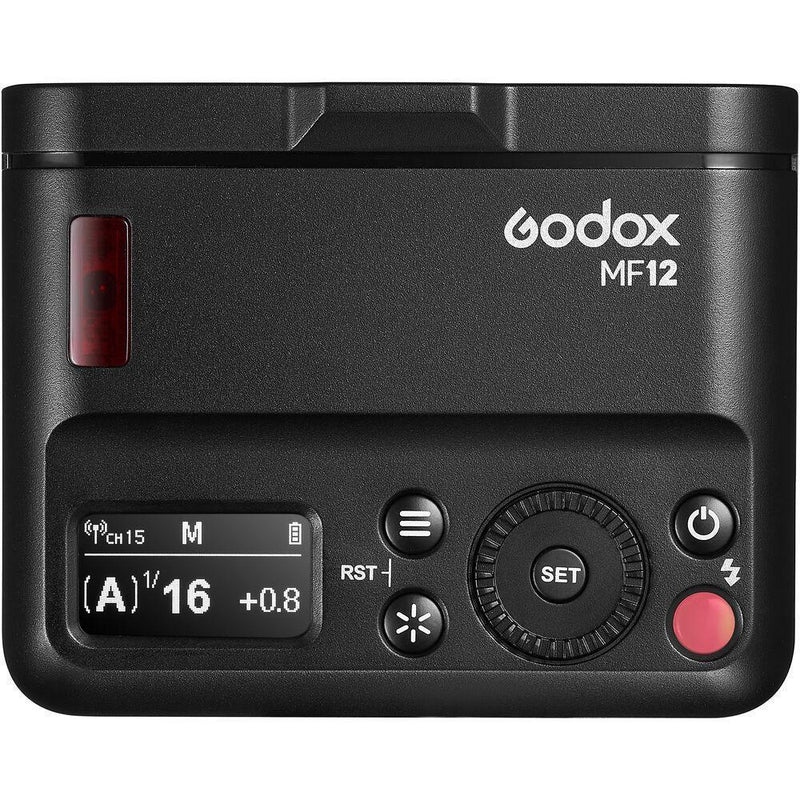 Godox Macro Flash MF12 TTL - Foto Ottica Cavour