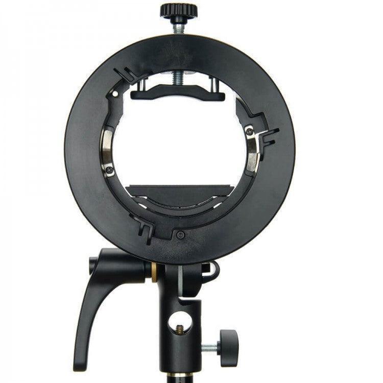Godox Staffa Speedlite S2 per flash con attacco Bowens - Foto Ottica Cavour