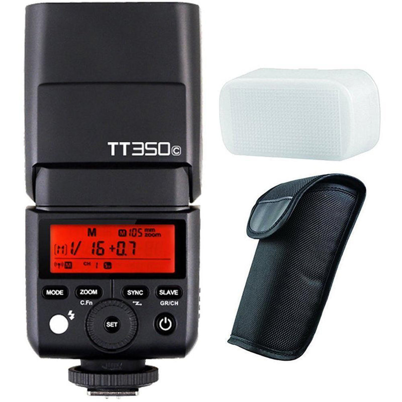 Godox camera flash TT350 TTL per Canon - Foto Ottica Cavour