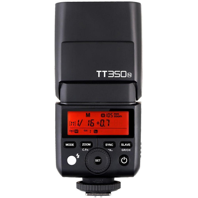 Godox camera flash TT350 TTL per Nikon - Foto Ottica Cavour