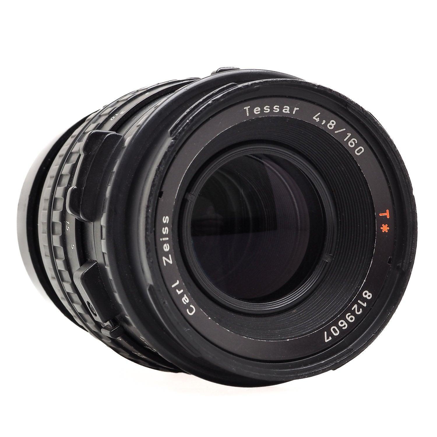 Carl Zeiss Tessar T* 160mm f/4.8 CB — Foto Ottica Cavour