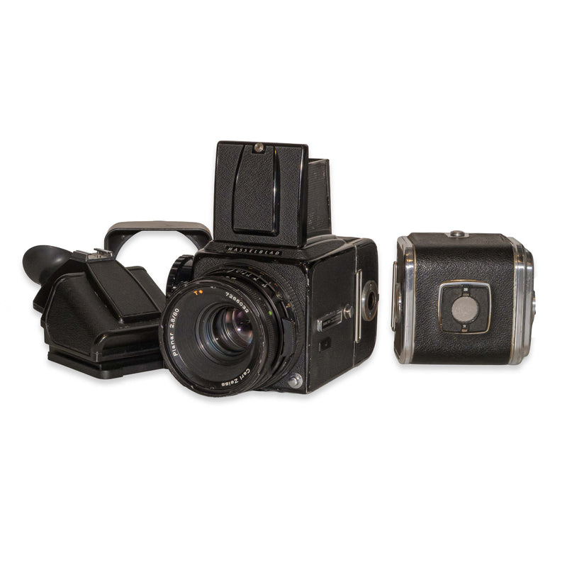 Hasselblad 500 C/M Classic Bundle + Planar 80/2.8 CF + A12