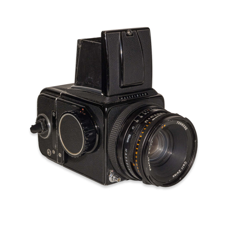 Hasselblad 500 C/M Classic Bundle + Planar 80/2.8 CF + A12