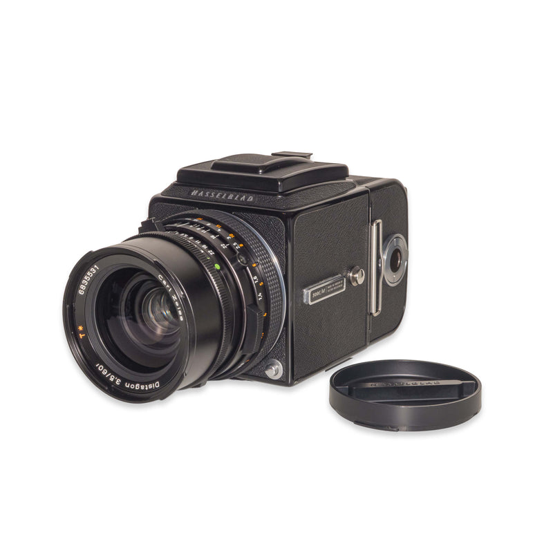 Hasselblad 500C/M + CF 60mm f/3.5