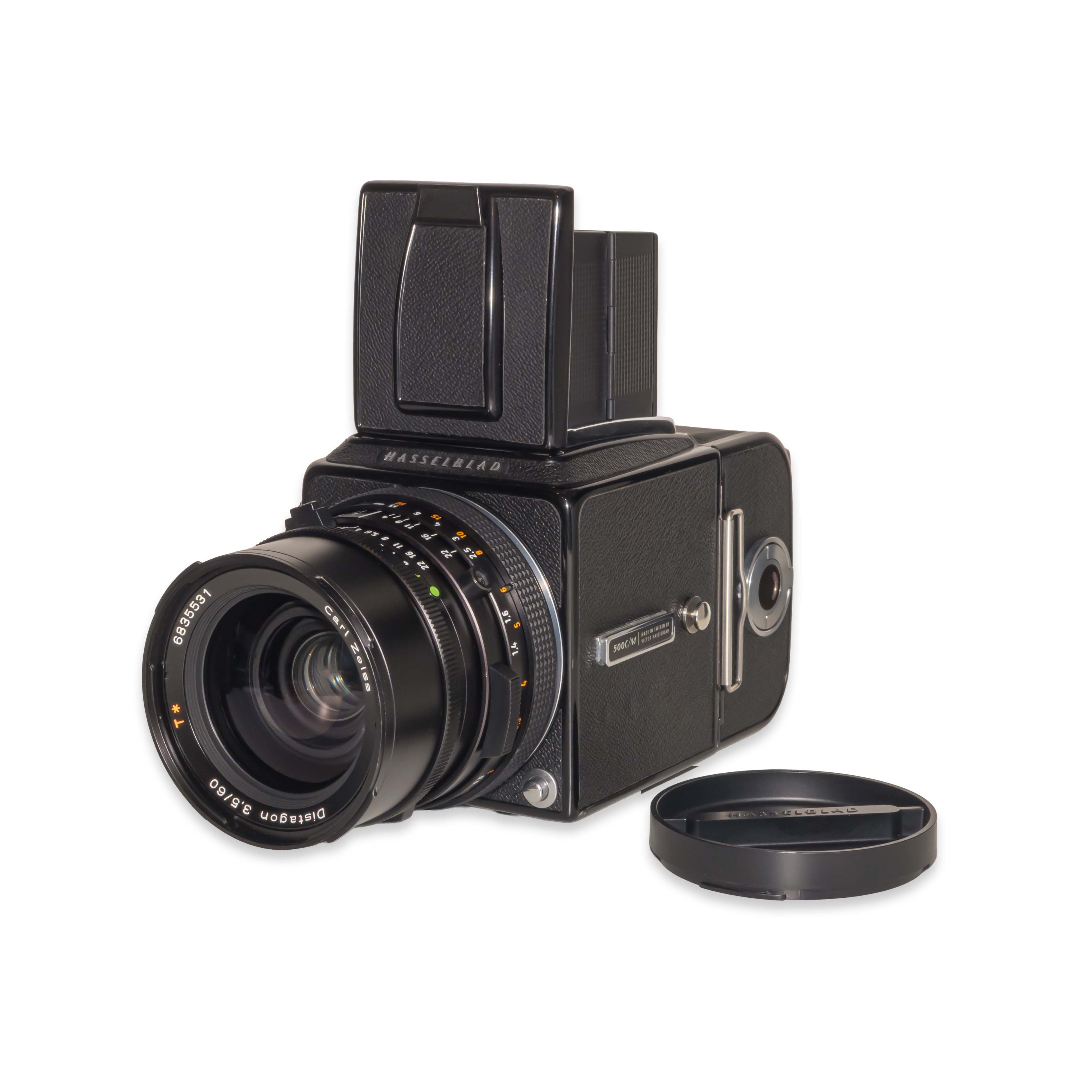 Hasselblad 500C/M — Foto Ottica Cavour