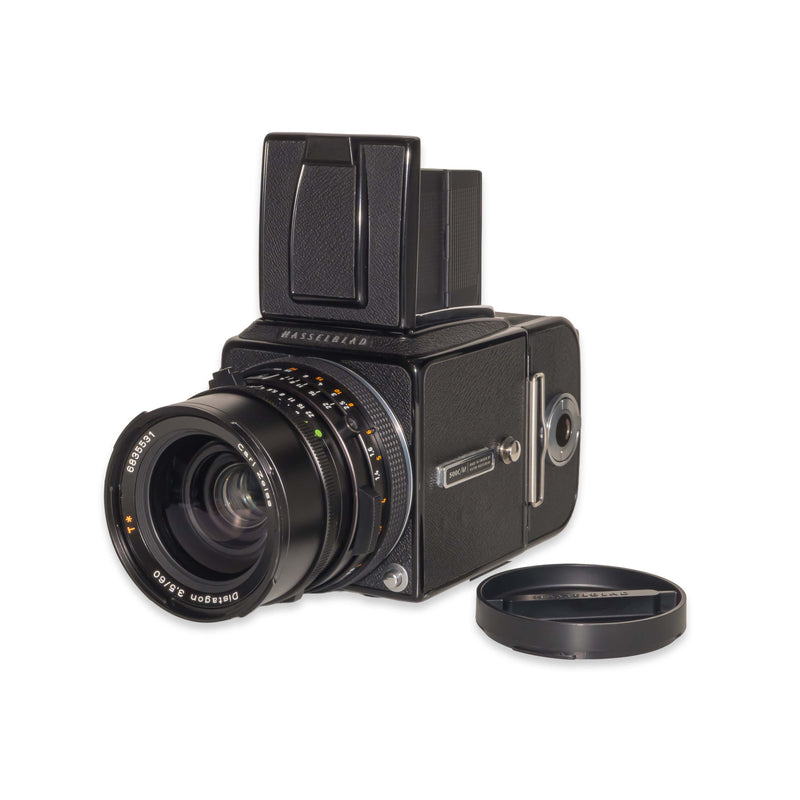 Hasselblad 500C/M + CF 60mm f/3.5