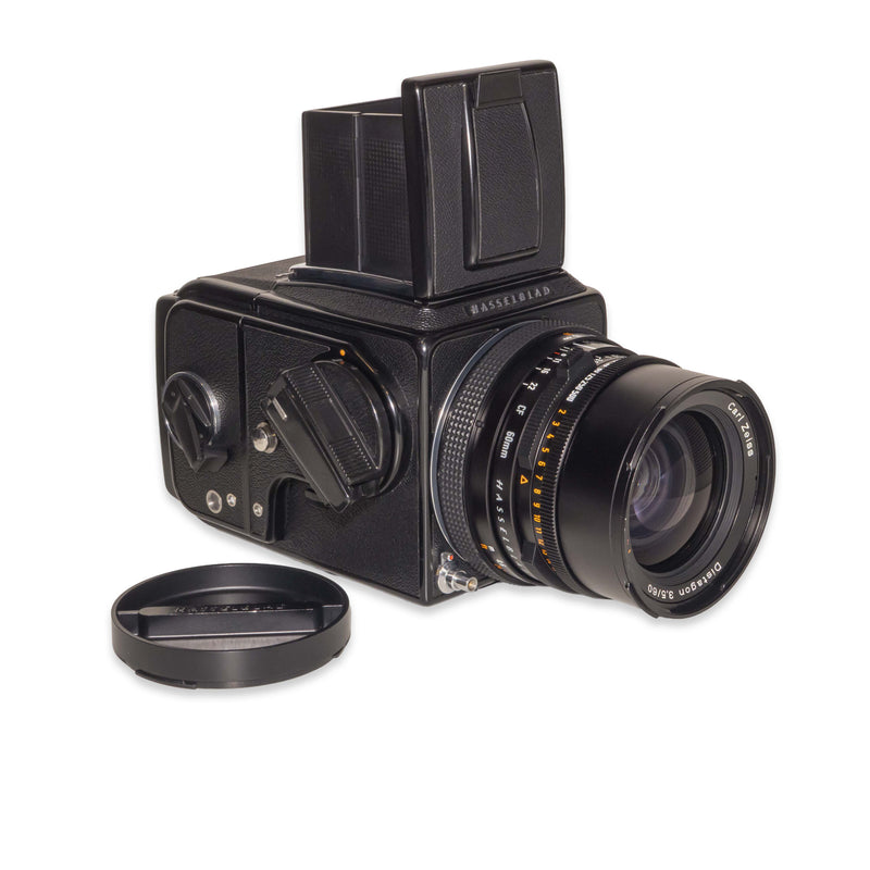Hasselblad 500C/M + CF 60mm f/3.5