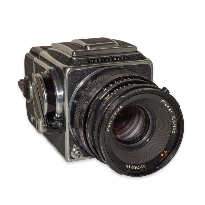 Hasselblad 500C/M + Planar 100mm f/3.5