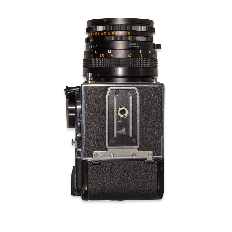 Hasselblad 500C/M + Planar 100mm f/3.5