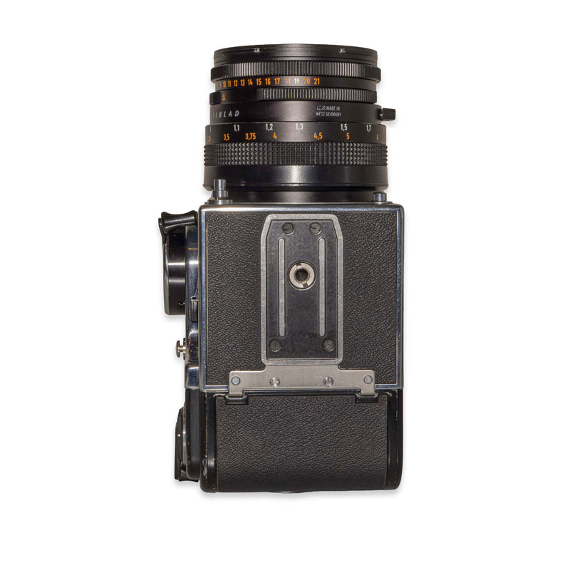 Hasselblad 500C/M + Planar 100mm f/3.5